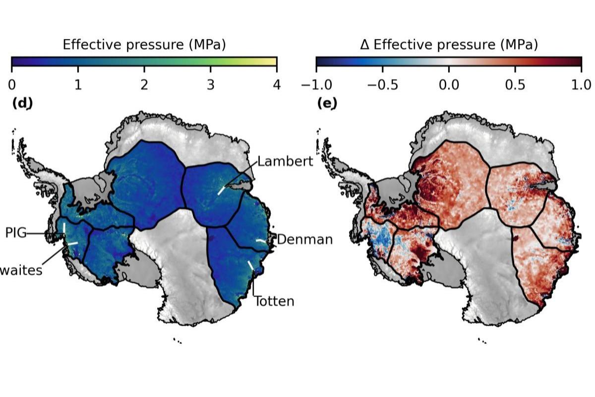 Random forest parameterization of Antarctic subglacial hydrology